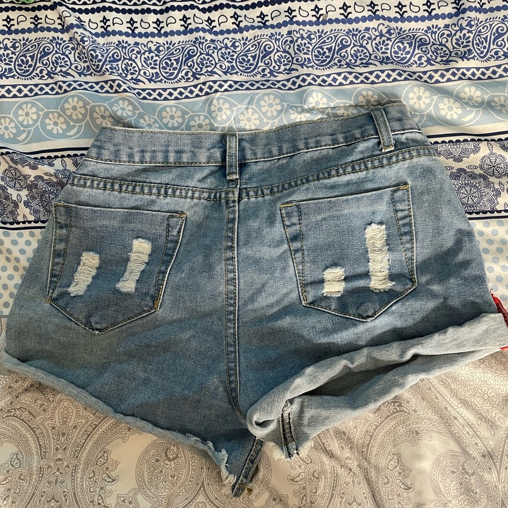 The fubu collection women shorts